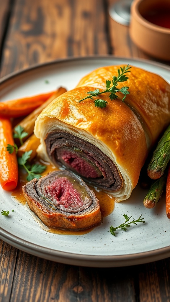 Simple Beef Wellington Recipe